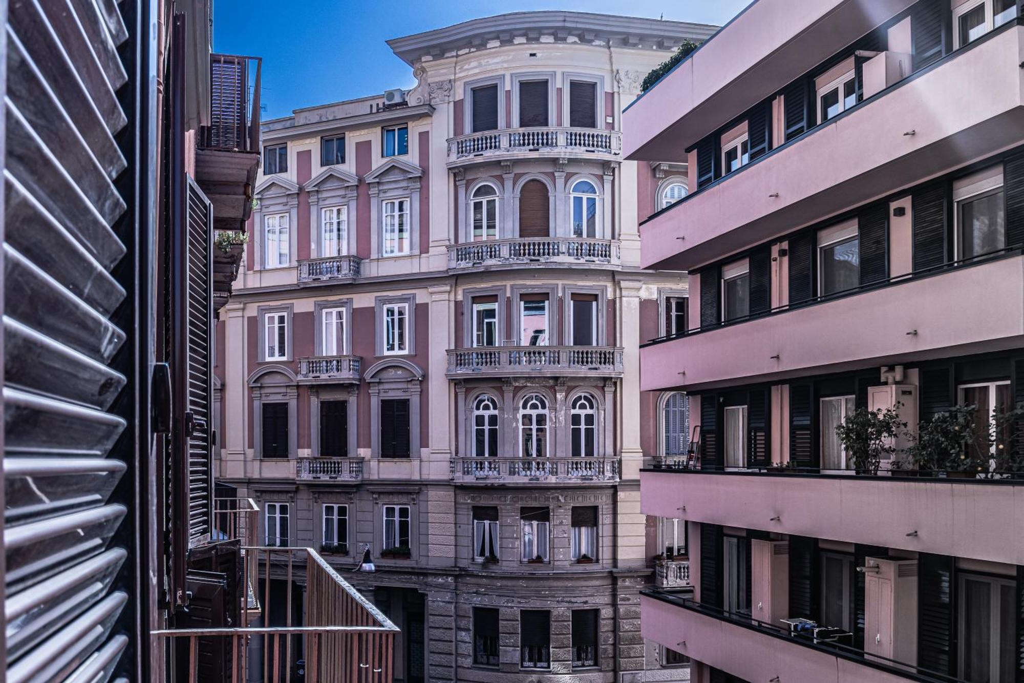 Rua De Mar Chiatamone Nápoles Exterior foto